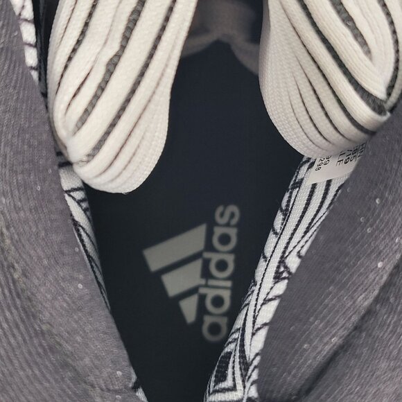 Adidas Marquee Boost Men's Black White Basketball Shoes EF1230 US Size 11.5 - Picture 8 of 10